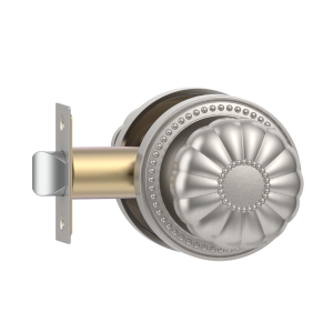 ROSE - Brushed Nickel, Passage
